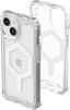 UAG Plyo Case with MagSafe for Apple iPhone 15 ice/White