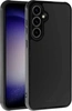 Vivanco Frosted Cover for Samsung Galaxy S23 FE Transparent/Black