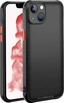 Vivanco Frosted Cover for Apple iPhone 14 Plus Transparent/Black