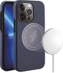 Vivanco Mag Classic Cover for Apple iPhone 13 Pro Blue