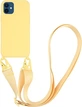 Vivanco Necklace Cover for Apple iPhone 12/12 Pro Yellow