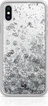 White Diamonds Sparkle Case for Apple iPhone Xs/X Silver
