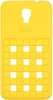 Wiko Protective cover for Bloom Yellow