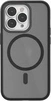 Woodcessories Clear Case MagSafe for Apple iPhone 14 Pro Black/matt