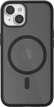 Woodcessories Clear Case MagSafe for Apple iPhone 14 Plus Black/matt