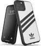 adidas Moulded Case for Apple iPhone 11 Pro White/Black