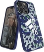 adidas Snap Case Leopard for Apple iPhone 13/13 Pro Blue