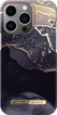 iDeal of Sweden Fashion Case for Apple iPhone 14 Pro Golden Twilight Marble