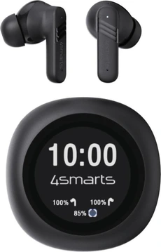 4smarts SkyBuds Screen Pro ANC Black