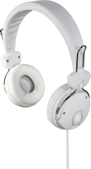 Hama On-Ear-Stereo-Headset "Fun4Phone" White