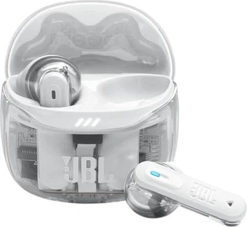 JBL Tune Flex 2 Ghost Edition White