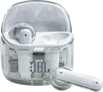JBL Tune Flex Ghost Edition White