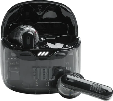 JBL Tune Flex Ghost Edition Black