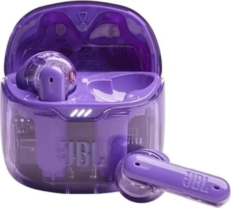 JBL Tune Flex Ghost Edition Violet