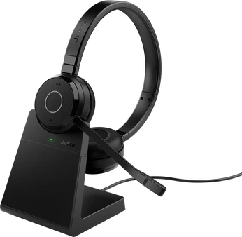 Jabra Evolve 65 TE Stereo UC inkl. Ladestation