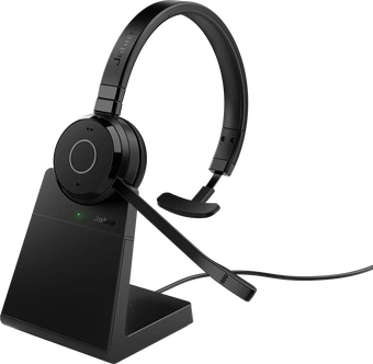 Jabra Evolve 65 TE Mono UC inkl. Ladestation