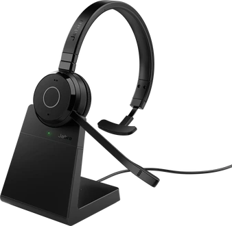 Jabra Evolve 65 TE Mono MS inkl. Ladestation