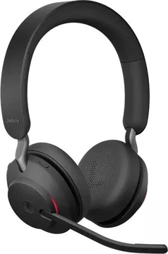 Jabra Evolve2 65 Stereo USB-C MS with Charging Stand Black