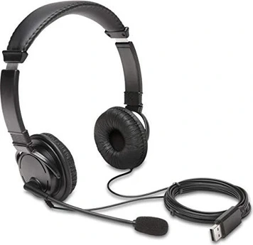 Kensington USB Hi-Fi Headphones with Mic