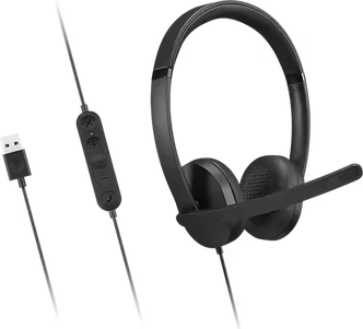 Lenovo USB-A Wired Stereo Headset Gen 2
