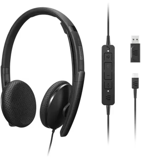 Lenovo Wired VoIP Headset UC