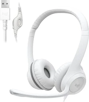 Logitech H390 White