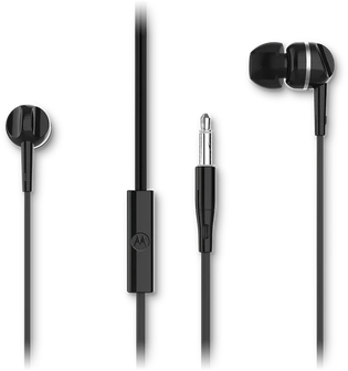 Motorola Earbuds 105 Black