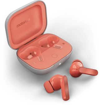 Motorola Moto Buds Coral Peach