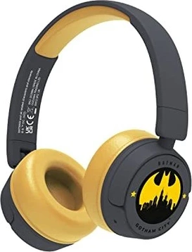 OTL DC Comics Batman Gotham City Kids Wireless Headphones
