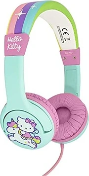OTL Hello Kitty Rainbow Kitty Children's Headphones