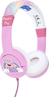 OTL Peppa Pig Glitter Rainbow Peppa Children's Headphones