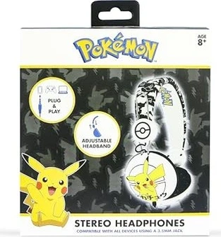 OTL Pokemon Pikachu Japanese Tween Headphones