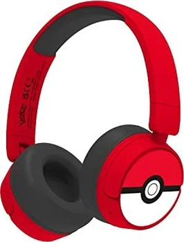 OTL Pokemon Poke Ball Kids Wireless Headphones