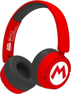 OTL Super Mario Red Kids Wireless Headphones