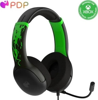 PDP Airlite Glow Wired Jolt Green for Xbox Series X/S