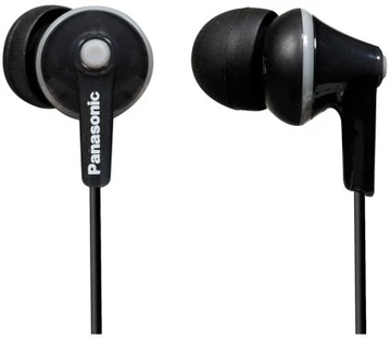 Panasonic RP-HJE125E Black