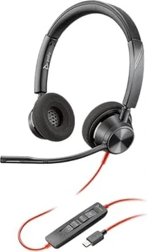 Poly Blackwire 3320, USB-C/A