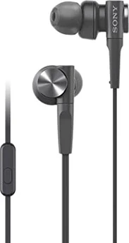 Sony MDR-XB55AP Black