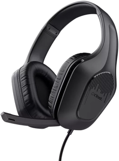 Trust Gaming GXT 415 Zirox Booster Black