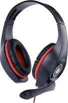 Gembird Gaming Headset with volume control Red