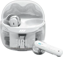 JBL Tune Flex 2 Ghost Edition White