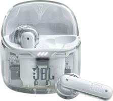 JBL Tune Flex Ghost Edition White