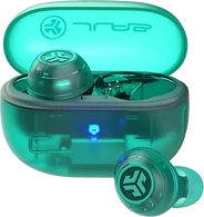JLab Go Pop ANC Transparent teal