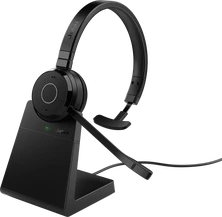 Jabra Evolve 65 TE Mono MS inkl. Ladestation