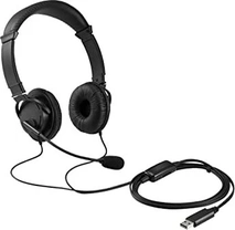 Kensington Classic USB Headset with Mic and Volume Control