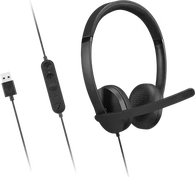 Lenovo USB-A Wired Stereo Headset Gen 2