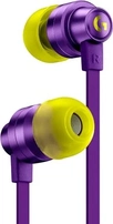 Logitech G333 Gaming Earphones Violet