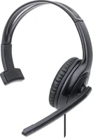 Manhattan Mono USB Over-Ear Headset