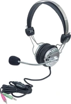 Manhattan Stereo Headset Silver