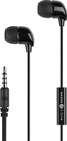 MusicSound Color In-Ear 3.5mm Klinke Black